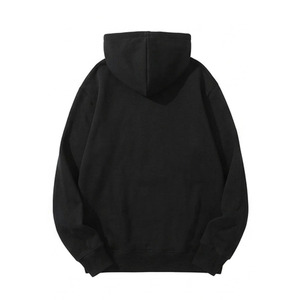 เสื้อฮู้ดผ้าฟลีซระบายอากาศได้ดีสำหรับผู้ชาย ปรับแต่งโลโก้และลวดลายได้ ผลิตจากโพลีเอสเตอร์/คอตตอน แฟชั่นเสื้อฮู้ด - Product Image 6