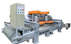 Grande remise et qualité supérieure, Machine d'étalonnage de pierre de marbre de granit 2 têtes haute efficacité à vendre - Product Image 2