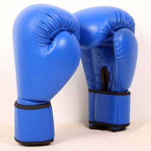 Guantes de Boxeo Profesionales de Alta Calidad con Cordones, de Cuero PU, para Deporte, Uso Diario, Multifuncionales, de Secado Rápido, Ajustables - Product Image 5