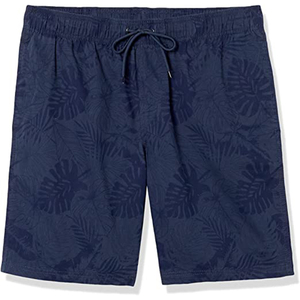 <b>Men</b>’s Quick Dry Swim Shorts Elastic Waist Drawstring Beach Shorts Lightweight Water Resistant <b>Trunks</b> - Product Image 4