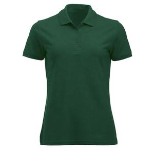 เสื้อโปโลผู้ชายคุณภาพสูง OEM แบบใหม่ แห้งเร็ว ระบายอากาศได้ดี ลายเรียบ ปกคอพับได้ พร้อมโลโก้แบบกำหนดเอง - Product Image 1