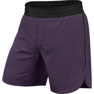 Shorts de grappling MMA haut de gamme, taille mi-haute, décontractés, fabrication sur mesure, tissu respirant et léger pour l'entraînement en salle de sport - Product Image 2