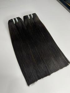 Proveedor Mayorista de Cabello Humano Natural: Extensiones de Cabello Liso Natural de Vietnam y Camboya Listas para Enviar - Product Image 5