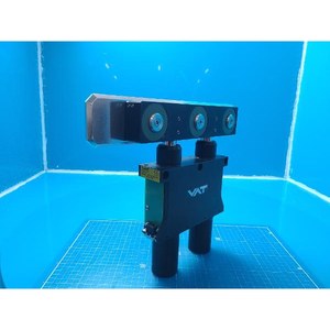 VAT 07512-UA24-ADI2/3727 Pneumatic Bellows <b>Sealed</b> Valve Used As Is Legacy Semiconductor Equipment Parts - Product Image 1