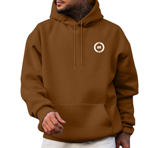 Sudaderas con capucha para hombre, estilo nuevo, tela de mezcla de algodón, sudaderas con capucha elegantes para hombre, para la calle y el gimnasio. - Product Image 3
