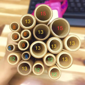 Reusable <b>Bamboo</b> <b>Straw</b> Eco Friendly Drinking <b>Straw</b> Vietnam Factory Bulk Manufacturer Export - Product Image 1