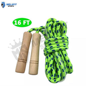 Corde à sauter réglable de haute qualité, rotation fluide et durable, corde légère pour la perte de poids et l'endurance cardiovasculaire - Product Image 6