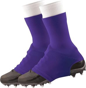 Cubrebotas de Fútbol Unisex Color Morado, Absorbentes de Humedad, para Adultos, Todas las Temporadas - Product Image 1
