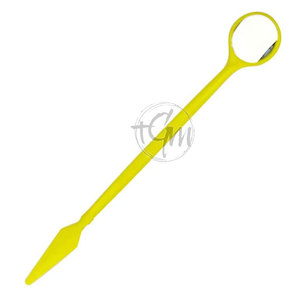 Herramienta de Inspección Bucal de Precisión, Diseño Duradero de Acero Inoxidable para Clínica Dental y Uso Médico, Espejo Bucal Dental - Product Image 3