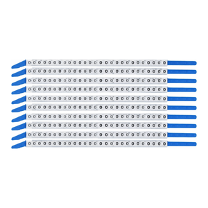 Marqueur de câble Brady ClipSleeve taille 13 pour l'identification des câbles industriels - Product Image 1