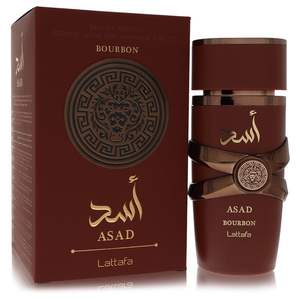 Perfume en Aerosol Eau de Parfum para Hombre Bourbon de Asad, Fragancia de Primera Calidad - Product Image 1