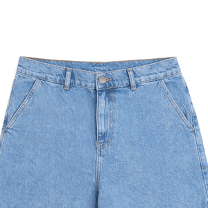 Shorts en jean personnalisés avec cristaux, production en gros, usine, prix compétitifs, contrôle qualité et services de livraison rapide - Product Image 3