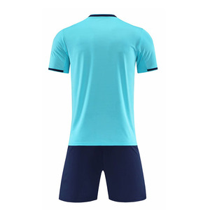 UPF 50 Quick Dry Breathable Customized Color Uniform <b>Set</b> Lightweight Polyester Fabric High Quality Football Club Design Short - Product Image 2