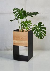 Fabricant OEM de jardinières en bois imperméables et doublées pour l'affichage de plantes d'intérieur, décoration de bureaux, d'hôtels et de halls d'entrée - Product Image 6