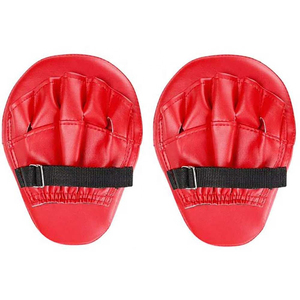 Mitaines de frappe pour l'entraînement de boxe, entraînement de réaction, cuir PU de haute qualité, matériau durable, protection écologique, personnalisable - Product Image 1