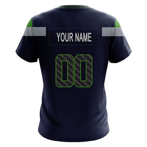 Camiseta de Fútbol Favorita de los Aficionados, Camiseta Deportiva Masculina para Seguidores del Fútbol y Sesiones de Entrenamiento - Product Image 6