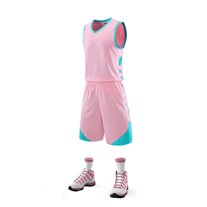 Ensembles de maillots de basket-ball réversibles pour jeunes, prix raisonnable, logo personnalisable, tailles XS à 5XL, vêtements de sport - Product Image 5