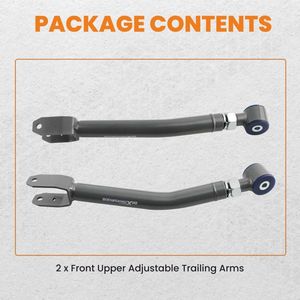Adjustable 2-4 Inch Lift Front Upper Control Arm for Jeep Wrangler JL JLU 2018-2021 - Product Image 3