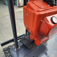 1,8 Ton Mini Graafmachine China Groothandel Compacte Nieuwe Mini Graafmachines 1,6 Ton Te Koop