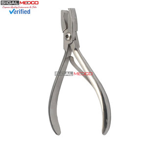 Professional Manual Dental Orthodontic Pliers Stainless Steel Precision Orthodontic Wire Bending Bracket Placement - Product Image 6