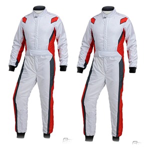 Commercial Grade Professional Karting Racing Suit Designed for Wholesale Buyers - Product Image 1