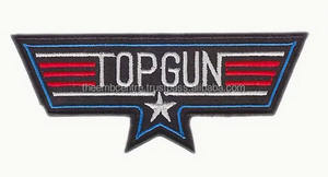 Nuevos parches de goma de transferencia de calor personalizados a la moda, insignias de PVC, etiquetas impresas, lienzo, estilo cosido, tela de sarga - Product Image 5