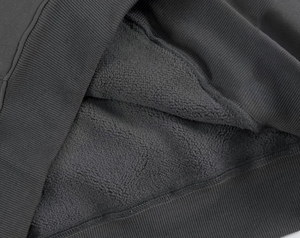 Sudadera con Capucha Unisex de Algodón y Forro Polar, Estilo Oversize, Ecológica, para Invierno, con Hombros Caídos, Personalizable con Logotipo, Venta al Por Mayor - Product Image 3