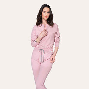 Conjuntos de Uniformes Médicos Gloriousln de Diseño Personalizado, Tejidos Antiarrugas, de Poliéster/Rayón/Spandex, Manga Larga, para Enfermeras, Uso Hospitalario - Product Image 2