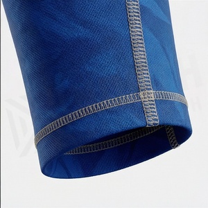 Leggings de sport pour femmes en polyester et élasthanne, coupe ajustée, pour le yoga et la remise en forme, pantalons de compression imprimés, vêtements de sport - Product Image 6