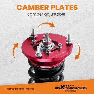 Amortiguadores y Sistemas de Suspensión para BMW E36 318/325/328 M3 1991-1999, Kit de Amortiguadores Coilover de 24 Vías, 59634683 - Product Image 3