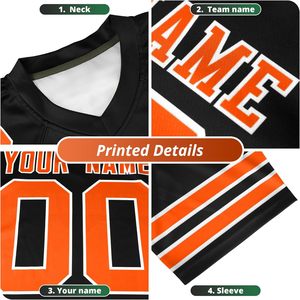Camiseta de fútbol de diseño personalizado, uniforme dividido personalizado con nombre y número de equipo para hombres, mujeres y jóvenes - Product Image 5