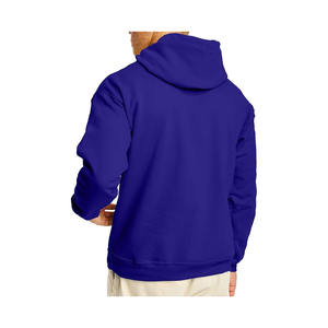 Sudadera con Capucha Casual para Hombre, Sudadera con Capucha de Forro Polar Suave, Color Liso - Product Image 2