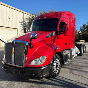 Camion tracteur diesel 6x4 Premium 10 roues pour la logistique de marchandises lourdes et le transport mondial - Product Image 1