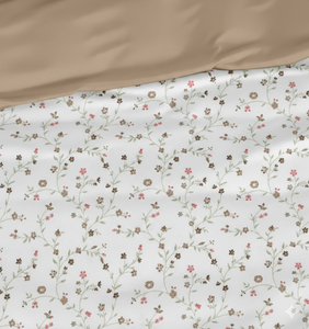 Parure de lit 3 pièces en polyester tissé imprimé blanc neige de qualité supérieure, drap-housse, drap plat et 2 taies d'oreiller, douce, confortable et luxueuse - Product Image 6