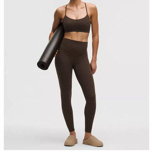 ชุดออกกำลังกาย 2 ชิ้น เสื้อชั้นในกีฬาและกางเกงขาสั้น ผ้ารีไซเคิลยืดหยุ่น เป็นมิตรต่อสิ่งแวดล้อม สำหรับผู้หญิง พิมพ์โลโก้ตามสั่ง ปี 2026 ระบายอากาศได้ดี ใส่ได้สองด้าน เหมาะสำหรับยิมและโยคะ - Product Image 3