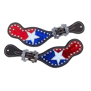 สายรัด3สีแบบตะวันตกทำด้วยมือมีกระดุมสีเงินผู้ผลิตขายส่งอินเดีย - Product Image 3