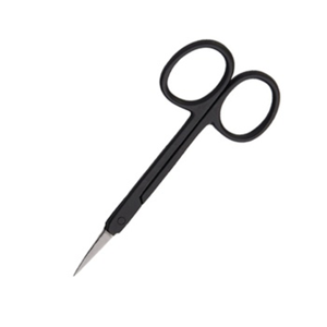 Tijeras para Cutículas Plateadas Negras de Primera Calidad, Tijeras Profesionales para el Cuidado de las Uñas, Diseño Personalizado, Color Personalizado, Marca Privada OEM, Herramientas de Manicura - Product Image 1