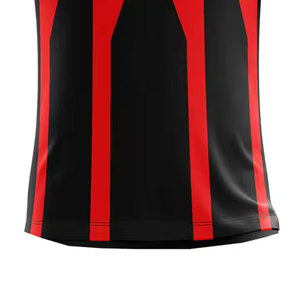 เสื้อฟุตบอลผ้าเนื้อนุ่มระบายอากาศได้ดี ออกแบบเองได้ ชุดกีฬาทีม เสื้อฟุตบอลพรีเมียม - Product Image 5