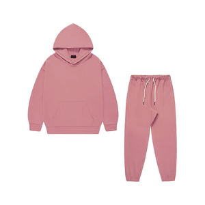 Conjunto al por mayor de Sudadera con capucha de algodón suave y cómoda para niños, ropa informal de moda para primavera y otoño, conjuntos de ropa de bebé - Product Image 2