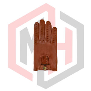Gants de conduite en cuir véritable souple, antidérapants, respirants, résistants aux déchirures, vente en gros, usine OEM, fournisseur personnalisé - Product Image 3