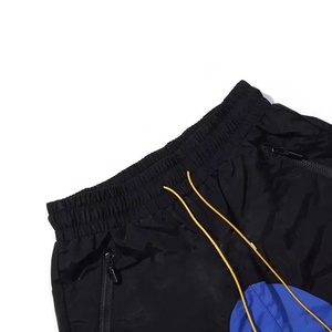 Pantalones cortos de playa de lona de cintura media para hombre con logotipo personalizado 2025, pantalones cortos deportivos informales con estampado de sublimación para correr de alta calidad - Product Image 3