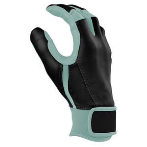 Gants de frappe de baseball en cuir véritable de haute qualité avec logo personnalisé, durables, confortables et élégants - Product Image 2