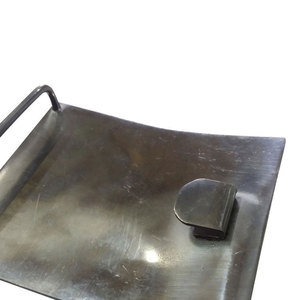 Boucle de ceinture écossaise motif Lion Rampant, finition antique de haute qualité, accessoires pour tenue Highland - Product Image 3