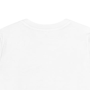 Camiseta Blanca de Corte Holgado para Mujer, Cuello Redondo, Algodón Suave, Manga Corta, Ropa Casual de Moda para el Día a Día - Product Image 6