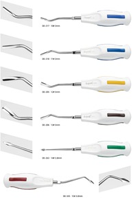 BAFA SURGICAL INSTRUMENTS BSI-RE-8521 1 unidad, 16 estilos, Elevador de raíz dental curvo luxador, sin recubrimiento, agarre ergonómico 3 - Product Image 5