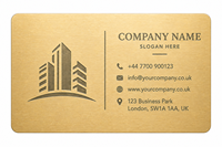 Plaque de nom en laiton personnalisée, impression numérique rectangulaire, gravure au laser, carte de visite, design de logo moderne pour cadeau d'entreprise