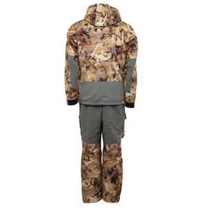 Vêtements de chasse réfléchissants en tissu polaire chaud camouflage, vente en gros de chemises de chasse, sweat à capuche de chasse - Product Image 2