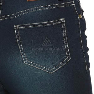 Pantalones Vaqueros Transpirables para Mujer, Estilo Único, Venta al Por Mayor, Personaliza Tu Propio Diseño, Pantalones para Mujer en Venta Online - Product Image 5
