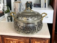 Exportateur indien de poêles à frire en métal au design classique pour la cuisine domestique et les tâches culinaires, de qualité et à prix d'exportation.