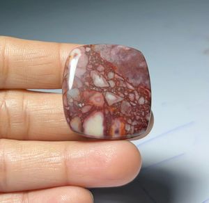 Lot en gros de cabochons en mookite rose naturelle Affection Gems, 50 carats, modèle F530, effet de changement de couleur Rajasthan, diverses couleurs - Product Image 3